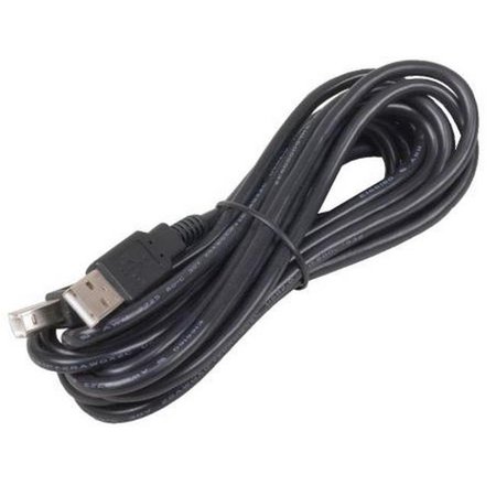 RCA RCA TPH521R 12 ft. USB A-Male to B-Male Cable TPH521R